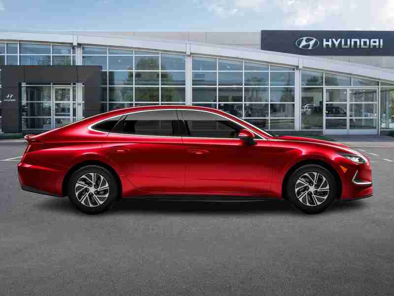 2023 Hyundai Sonata Hybrid Blue