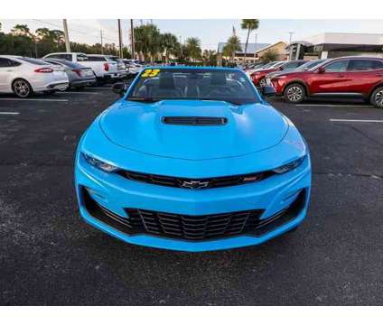 2023 Chevrolet Camaro SS is a Blue 2023 Chevrolet Camaro SS Car for Sale in Homosassa FL