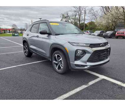 2023 Chevrolet Trailblazer RS is a Grey 2023 Chevrolet trail blazer Car for Sale in Auburn MA