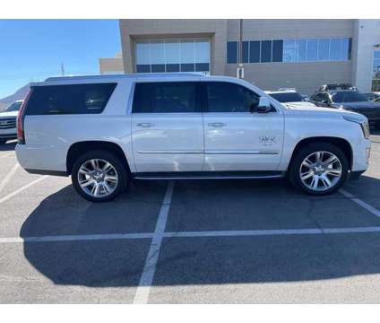 2020 Cadillac Escalade Esv Luxury is a White 2020 Cadillac Escalade ESV Luxury Car for Sale in Henderson NV