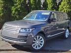 2017 Land Rover Range Rover Supercharged LWB