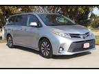 2018 Toyota Sienna Limited Premium 7-Passenger