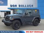 2017 Jeep Wrangler Willys Wheeler W