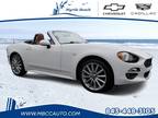 2017 Fiat 124 Spider Lusso