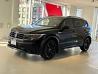 2022 Volkswagen Tiguan SE R-Line Black 4Motion