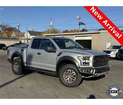 2017 Ford F-150 Raptor is a Silver 2017 Ford F-150 Raptor Truck in Rahway NJ