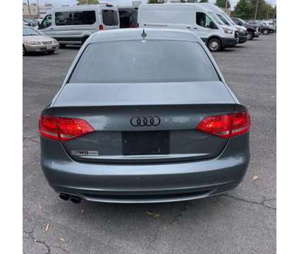 2012 Audi A4 2.0T Prestige is a Silver 2012 Audi A4 2.0T Sedan in Linden NJ