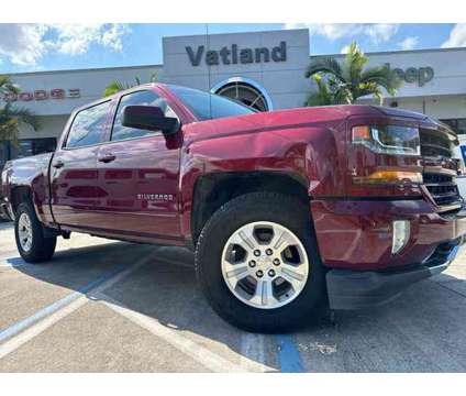 2017 Chevrolet Silverado 1500 LT is a Red 2017 Chevrolet Silverado 1500 LT Truck in Vero Beach FL