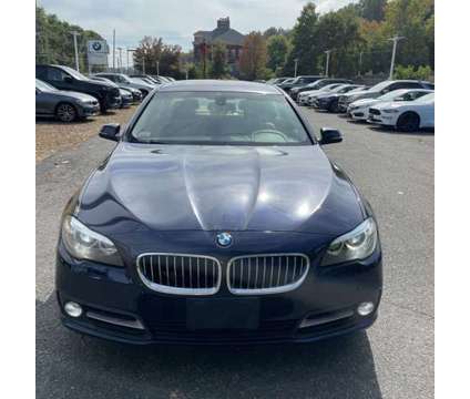 2015 BMW 5 Series 528i xDrive is a Blue 2015 BMW 5-Series Sedan in Linden NJ