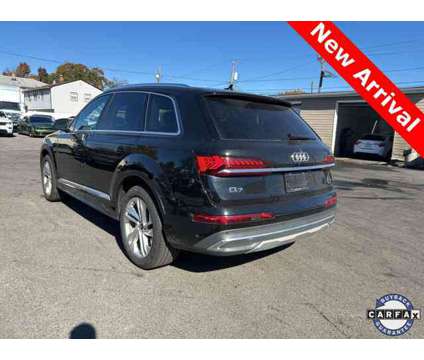 2024 Audi Q7 Premium Plus is a Black 2024 Audi Q7 4.2 Trim SUV in Rahway NJ