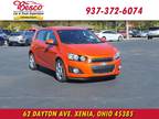 2013 Chevrolet Sonic LTZ Manual