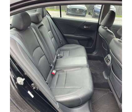 2013 Honda Accord EX-L is a Black 2013 Honda Accord EX Sedan in Linden NJ