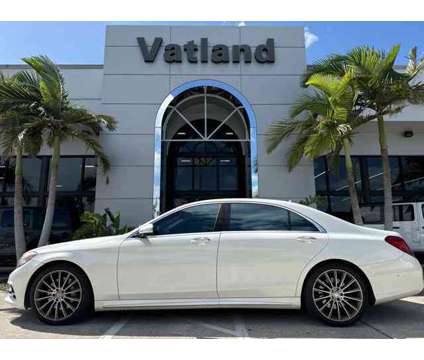 2016 Mercedes-Benz S-Class S 550 is a White 2016 Mercedes-Benz S Class S550 Sedan in Vero Beach FL