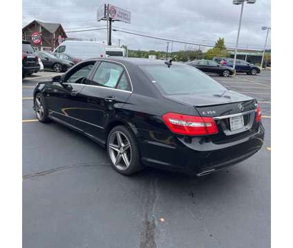 2012 Mercedes-Benz E-Class E 350 Luxury 4MATIC is a Black 2012 Mercedes-Benz E Class E350 Sedan in Linden NJ