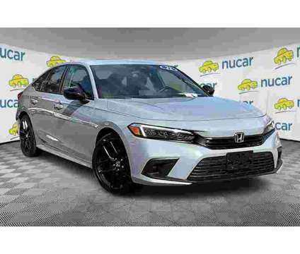 2022UsedHondaUsedCivicUsedCVT is a Grey 2022 Honda Civic Car for Sale in Norwood MA