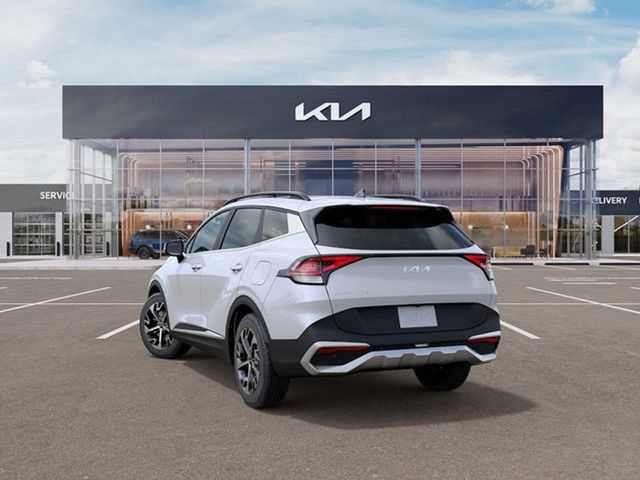 2025 Kia Sportage EX