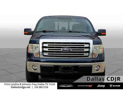 2014UsedFordUsedF-150Used2WD SuperCrew 145 is a Blue 2014 Ford F-150 Car for Sale in Dallas TX