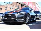 Used 2017 INFINITI Q60 for sale.