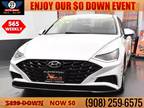 Used 2021 Hyundai Sonata for sale.