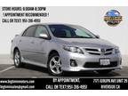 Used 2012 Toyota Corolla S for sale.