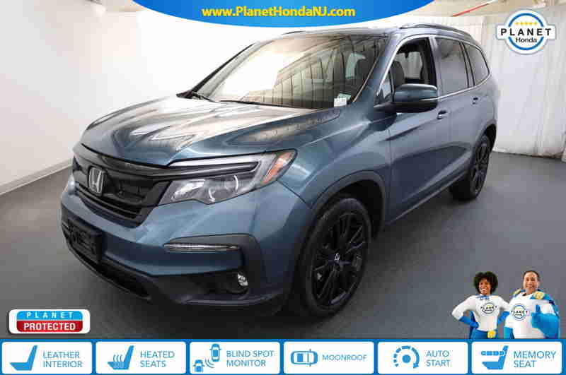 2022 Honda Pilot Blue, 25K miles