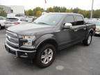 2017 Ford F150 Platinum