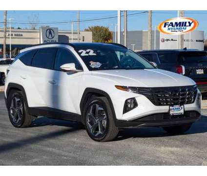 2022 Hyundai Tucson Hybrid Limited is a White 2022 Hyundai Tucson Hybrid in Tinley Park IL