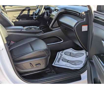 2022 Hyundai Tucson Hybrid Limited is a White 2022 Hyundai Tucson Hybrid in Tinley Park IL