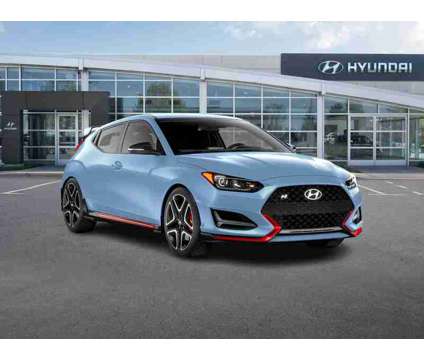 2022 Hyundai Veloster N N (DCT) is a Blue 2022 Hyundai Veloster 2.0 Trim Coupe in Monroe NC