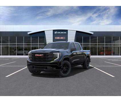 2025 GMC Sierra 1500 4WD Crew Cab Short Box Elevation with 3VL is a Black 2025 GMC Sierra 1500 Car for Sale in Union NJ