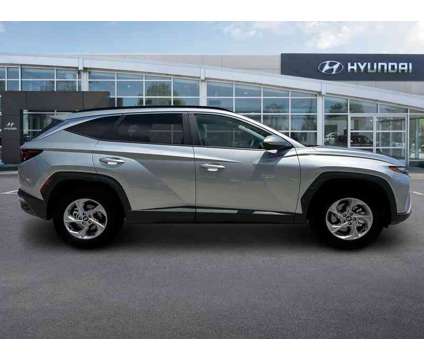 2024 Hyundai Tucson SEL is a Silver 2024 Hyundai Tucson SUV in East Petersburg PA