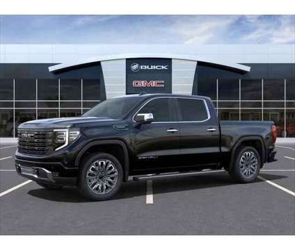 2025 GMC Sierra 1500 4WD Crew Cab Short Box Denali Ultimate is a Black 2025 GMC Sierra 1500 Car for Sale in Union NJ