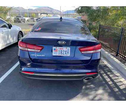 2018 Kia Optima LX is a Blue 2018 Kia Optima LX Sedan in Woods Cross UT