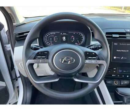 2024 Hyundai Tucson SEL is a White 2024 Hyundai Tucson SUV in Salisbury MD