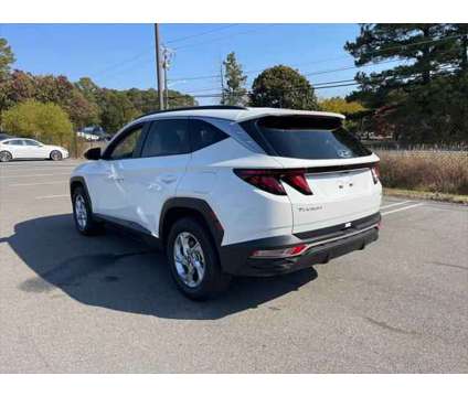 2024 Hyundai Tucson SEL is a White 2024 Hyundai Tucson SUV in Salisbury MD