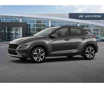 2022 Hyundai Kona Limited is a Grey 2022 Hyundai Kona Limited SUV in New Port Richey FL