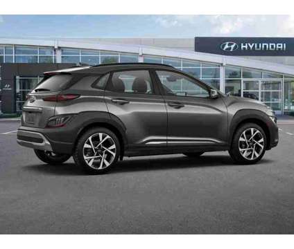 2022 Hyundai Kona Limited is a Grey 2022 Hyundai Kona Limited SUV in New Port Richey FL