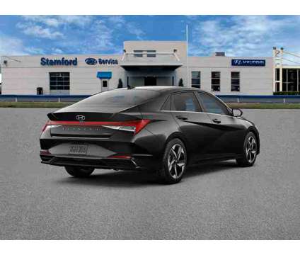 2022 Hyundai Elantra Limited is a Black 2022 Hyundai Elantra Limited Sedan in Stamford CT