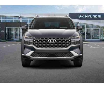 2022 Hyundai Santa Fe SEL is a Grey 2022 Hyundai Santa Fe SUV in Joliet IL