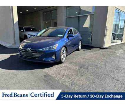 2020 Hyundai Elantra SEL is a Blue 2020 Hyundai Elantra Sedan in Langhorne PA