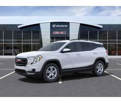 2024 GMC Terrain AWD SLE is a White 2024 GMC Terrain Car for Sale in Union NJ