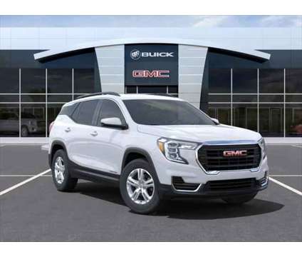 2024 GMC Terrain AWD SLE is a White 2024 GMC Terrain Car for Sale in Union NJ