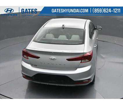 2020 Hyundai Elantra SEL is a Silver 2020 Hyundai Elantra Sedan in Richmond KY