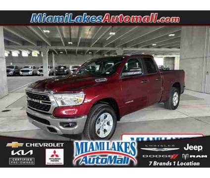 2024 Ram 1500 Big Horn is a Red 2024 RAM 1500 Model Big Horn Truck in Hialeah FL