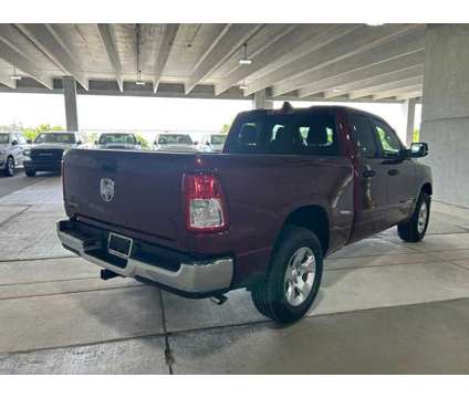 2024 Ram 1500 Big Horn is a Red 2024 RAM 1500 Model Big Horn Truck in Hialeah FL