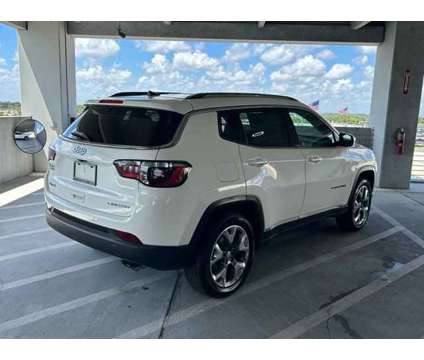 2021 Jeep Compass Limited is a White 2021 Jeep Compass Limited SUV in Hialeah FL