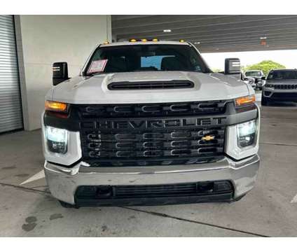 2022 Chevrolet Silverado 3500HD Work Truck is a White 2022 Chevrolet Silverado 3500 H/D Truck in Hialeah FL