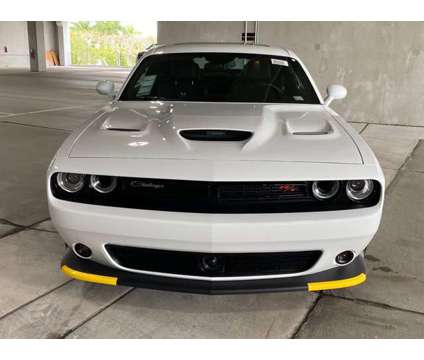 2023 Dodge Challenger R/T Scat Pack is a White 2023 Dodge Challenger R/T Coupe in Hialeah FL