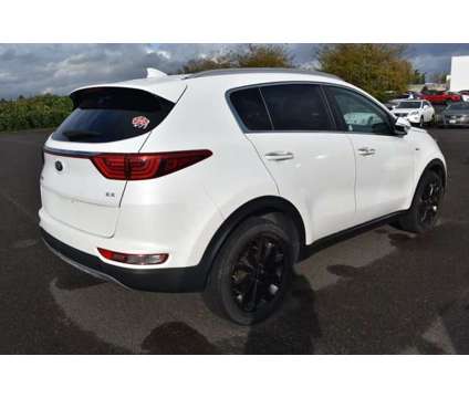 2018 Kia Sportage EX is a White 2018 Kia Sportage EX SUV in Burlington WA