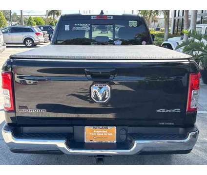 2021 Ram 1500 Big Horn is a Black 2021 RAM 1500 Model Big Horn Truck in Vero Beach FL